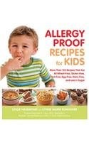Cover for Allergy Proof Recipes for Kids