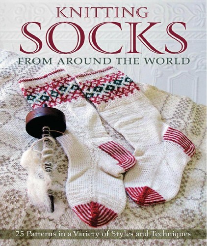 Cover for Knitting Socks from Around the World