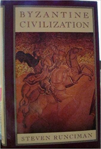 Cover for Byzantine civilization