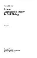 Cover for Linear aggregation theory in cell biology