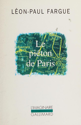 Cover for Le piéton de Paris