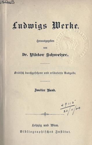 Cover for Werke