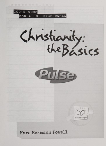 Cover for Christianity