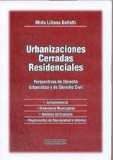 Cover for Urbanizaciones cerradas residenciales