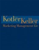 Cover for Instructor's Manual for Marketing Management