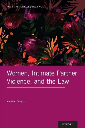 Cover for Women, Intimate Partner Violence, and the Law