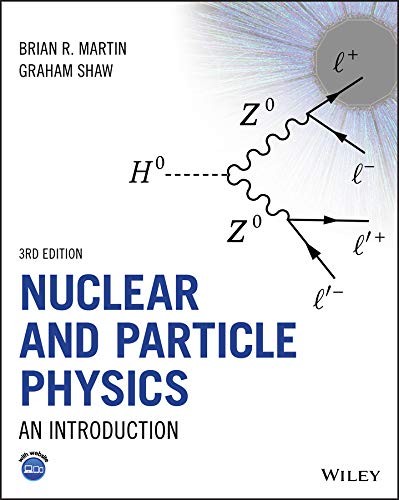 Cover for Nuclear and Particle Physics
