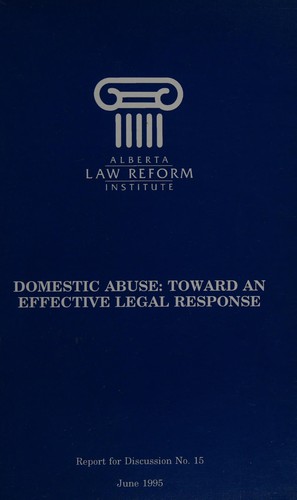 Cover for Domestic abuse