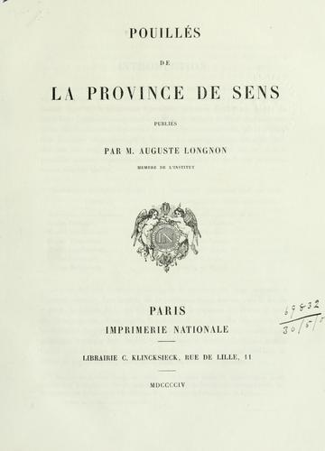 Cover for Recueil des historiens de la France.