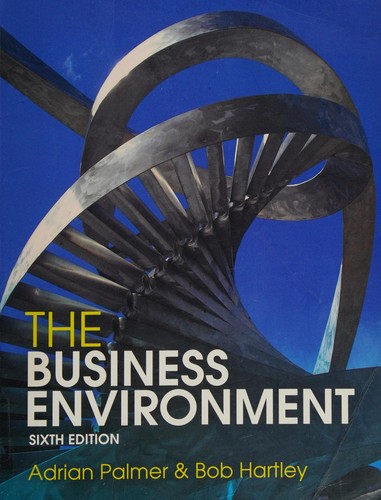 Cover for The business environment