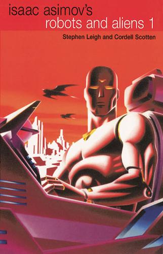 Cover for Robots and Aliens