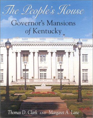 Cover for The people's house