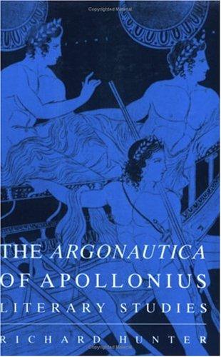 Cover for The Argonautica of Apollonius