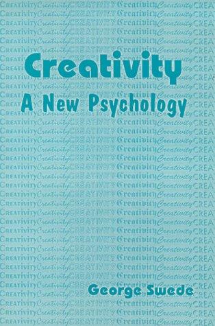 Cover for Creativity