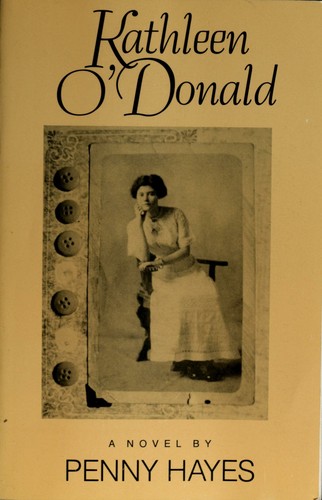 Cover for Kathleen O'Donald