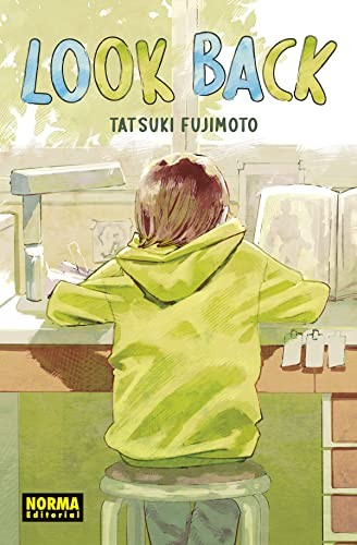 Cover for LOOK BACK