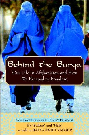 Cover for Behind the Burqa