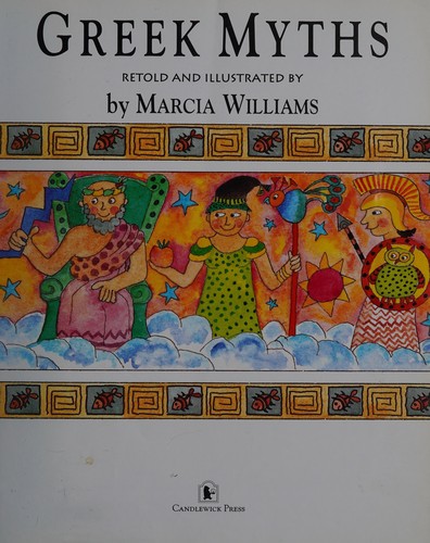Cover for Greek Myths