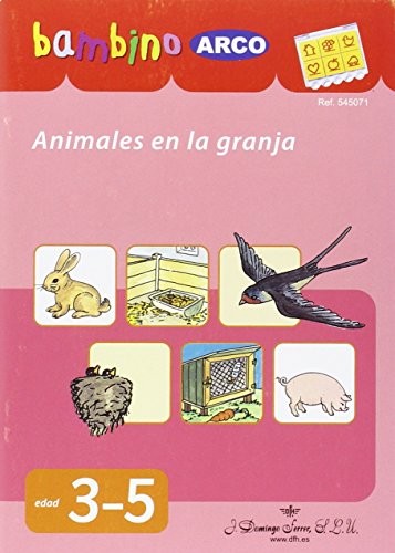 Cover for BAMBINO ARCO. Animales en la granja