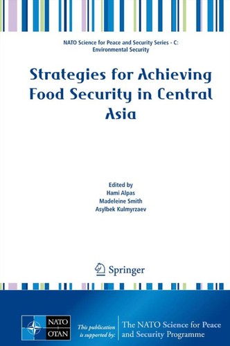 Cover for Strategies for Achieving Food Security in Central Asia