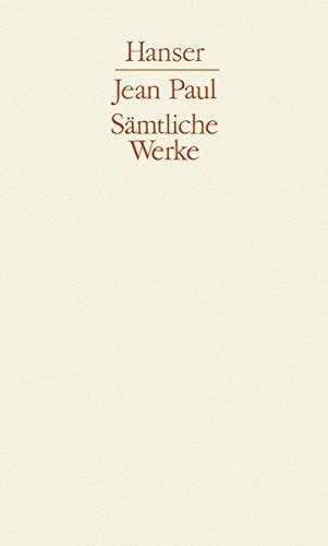 Cover for Sämtliche Werke