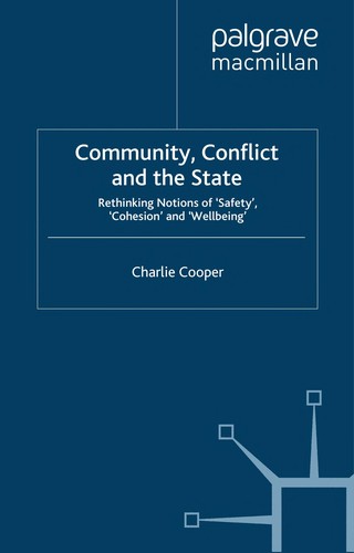 Cover for Community, Conflict and the State