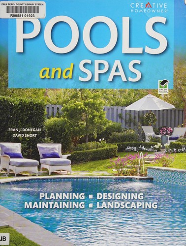 Cover for Pools and spas
