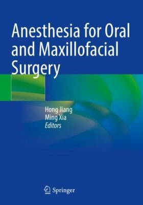Cover for Anesthesia for Oral and Maxillofacial Surgery