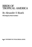 Cover for Birds of tropical America