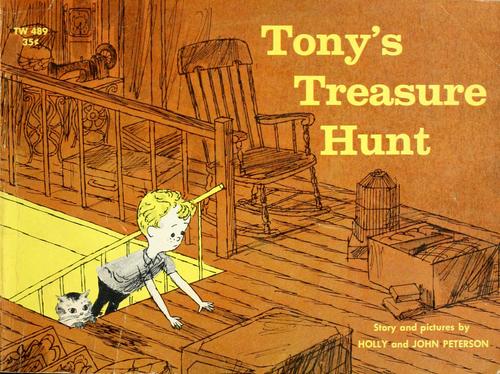 Cover for [Tony's treasure hunt]