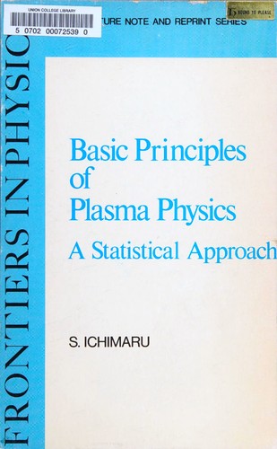 Cover for Basic principles of plasma physics