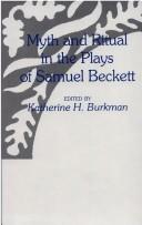 Cover for Myth and ritual in the plays of Samuel Beckett