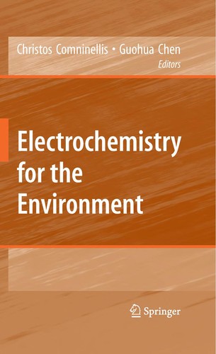 Cover for Electrochemistry for the Environment
