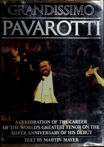 Cover for Grandissimo Pavarotti
