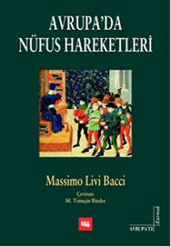 Cover for Avrupa'da Nufus Hareketleri