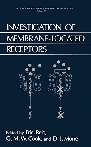 Cover for Investigation of membrane-located receptors