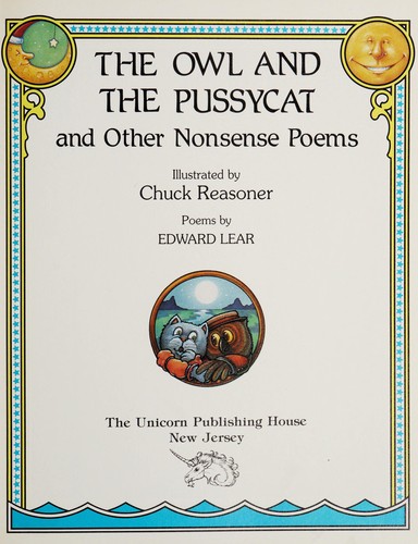 Cover for The Owl and the Pussycat and Other Nonsense Poems