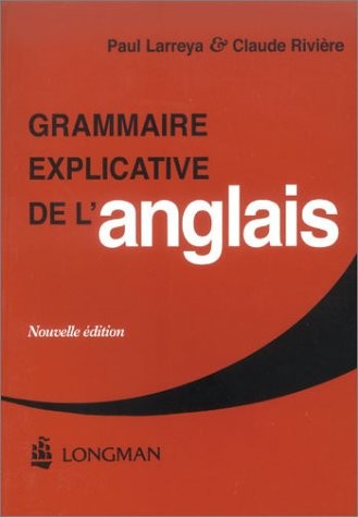 Cover for Grammaire explicative de l'anglais