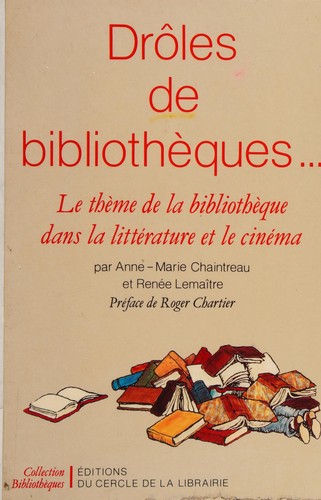 Cover for Drôles de bibliothèques--