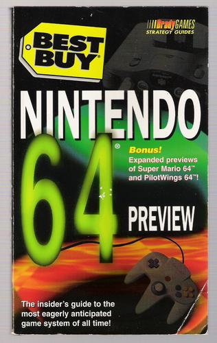 Cover for Best Buy Nintendo 64 Preview