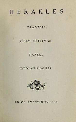 Cover for Herakles