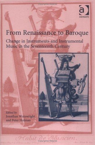 Cover for From Renaissance To Baroque