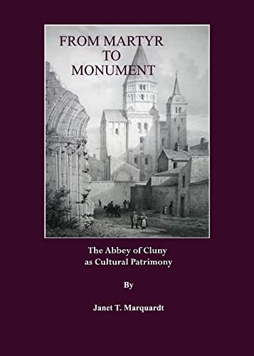 Cover for From martyr to monument