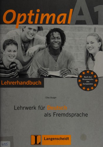 Cover for Optimal