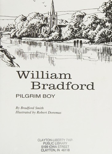 Cover for William Bradford