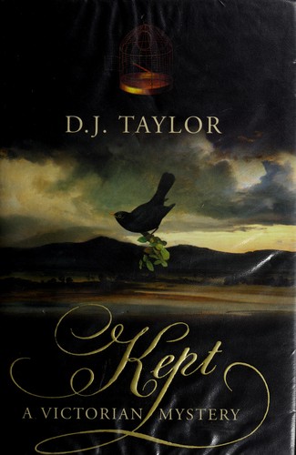 Cover for KEPT: A VICTORIAN MYSTERY.