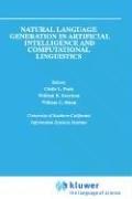 Cover for Natural language generation in artificial intelligence and computational linguistics