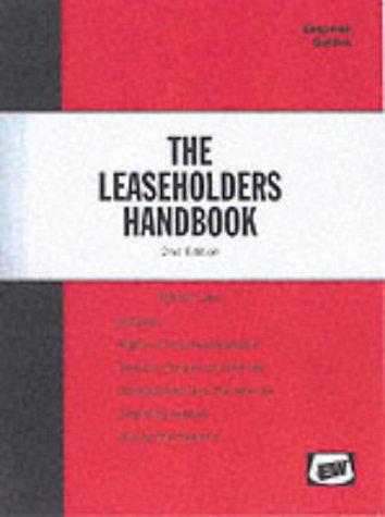 Cover for The Leaseholders Handbook (Key Advice Guides)