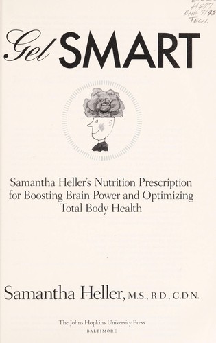 Cover for Get smart