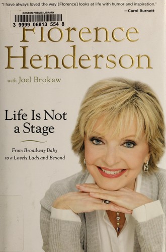 Cover for Life is not a stage